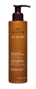 NUXE - REVE DE MIEL Gel Nettoyant et Demaquillant - 200ml PS
